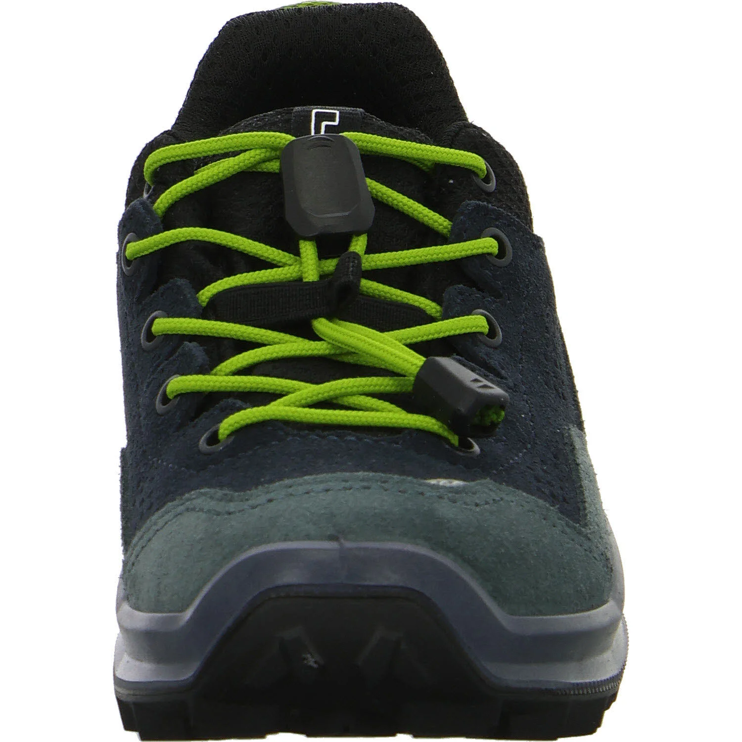 Lowa Kinderschuh zum Schlupfen 641655/7502 Wandax GTX Lo Jr dunkelpetrol/limone normal