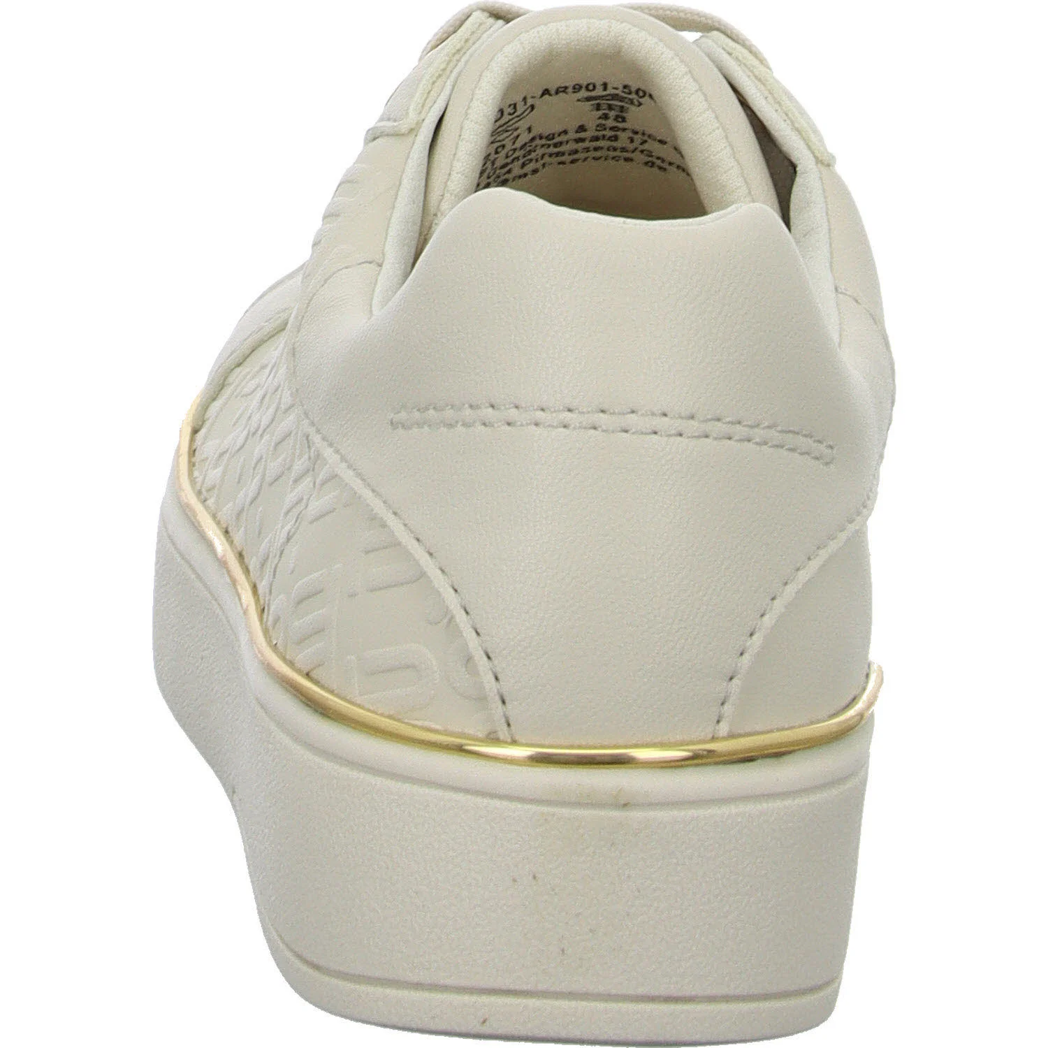 TT.Bagatt Damen Schnürschuhe D31AR9015000-5251 Fabea beige/gold normal