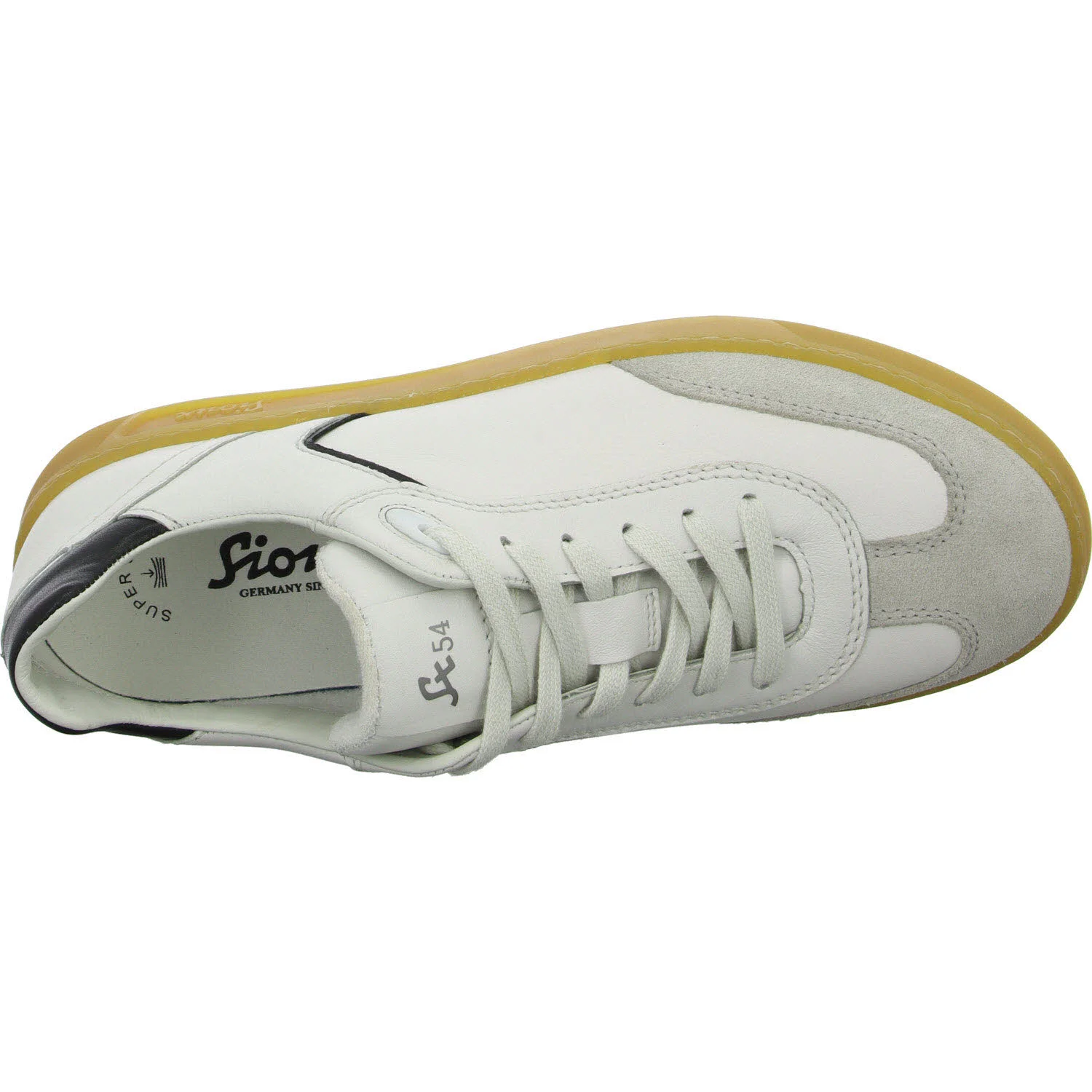 Element 8 von 8 (Bild) – Sioux Herren Schnürschuhe 11933 Tedroso-708 fantasma/snow G (normal)