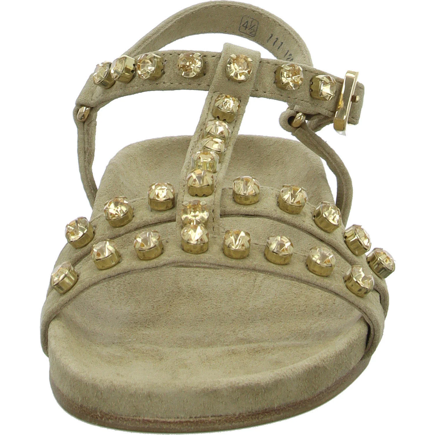 Kennel & Schmenger Damen Sandalen 111120-0120-2250 Love nuts/beige/gold normal