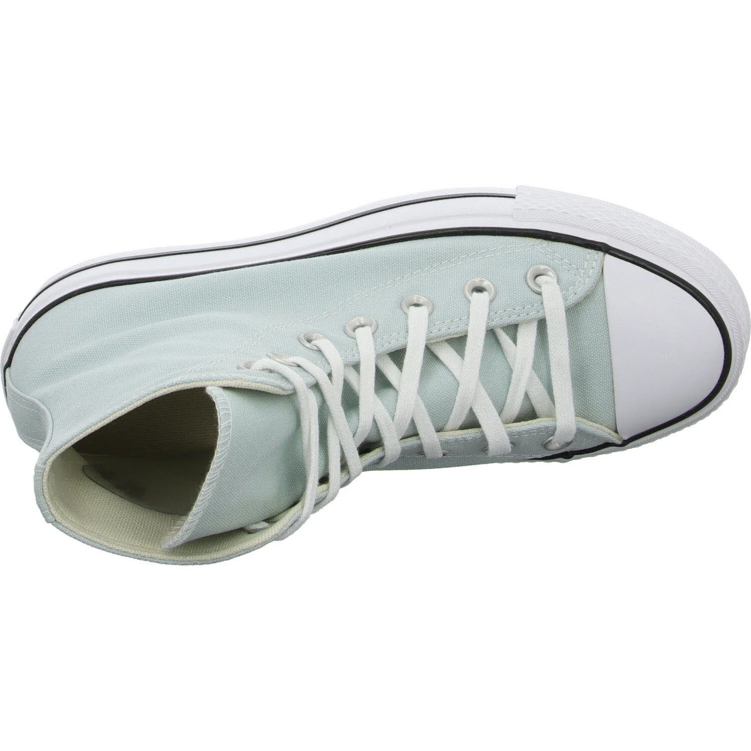 Converse Damen Schnürstiefel A11873C/499 CTAS Lift Hi you dew you/white/black normal
