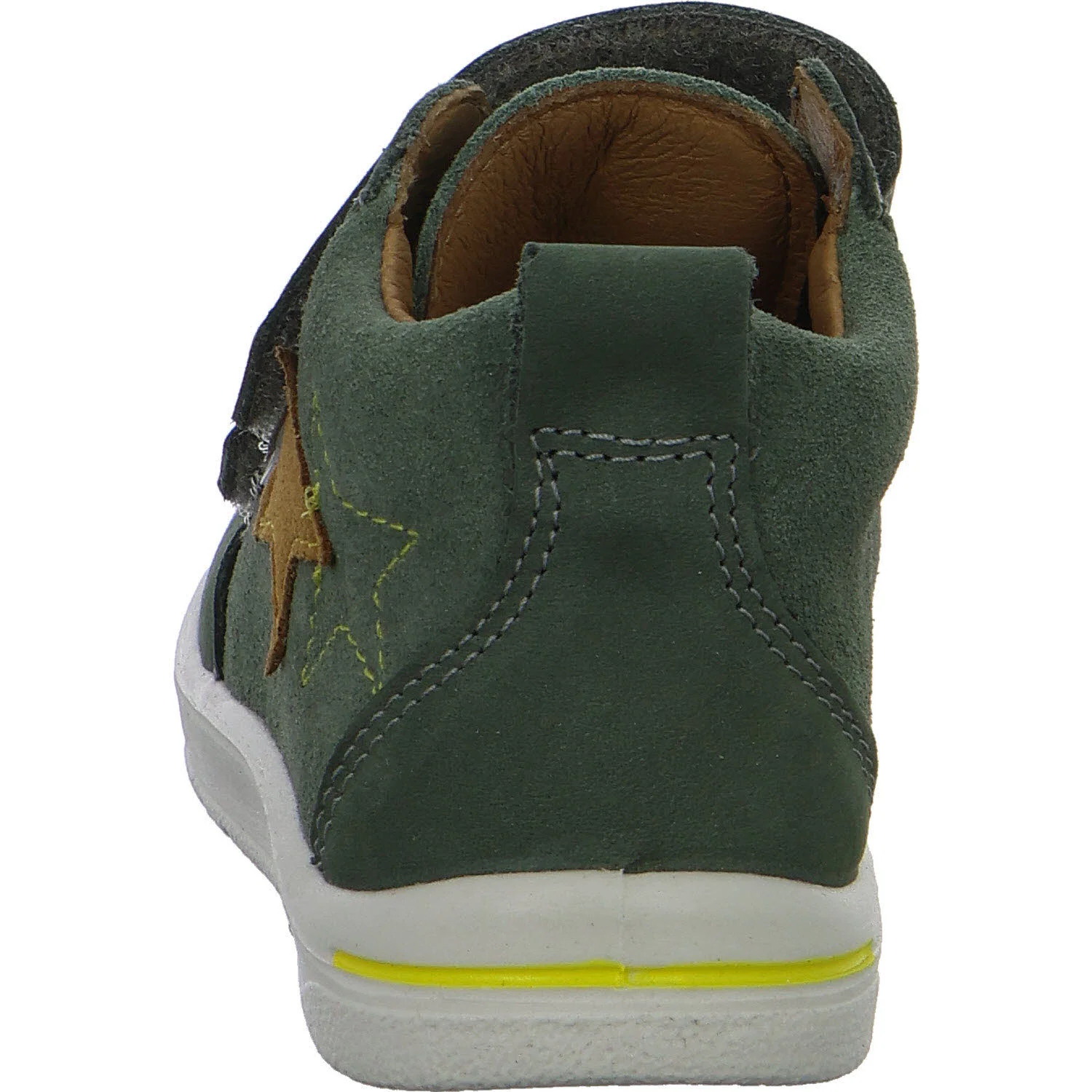 Ricosta Kinderschuh zum Schlupfen 50 2006602/570 Liam salbei/curry WMS mittel