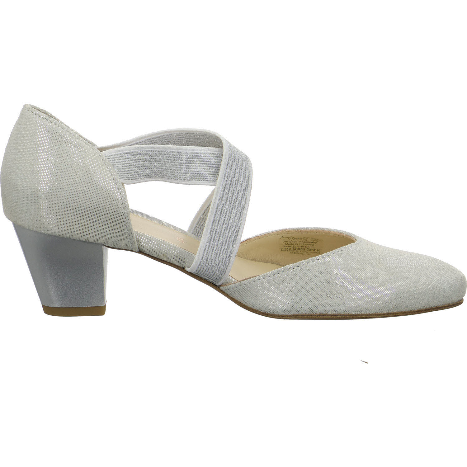 Ara Damen Pumps 12-33439-04 Toulouse weiss G (normal)