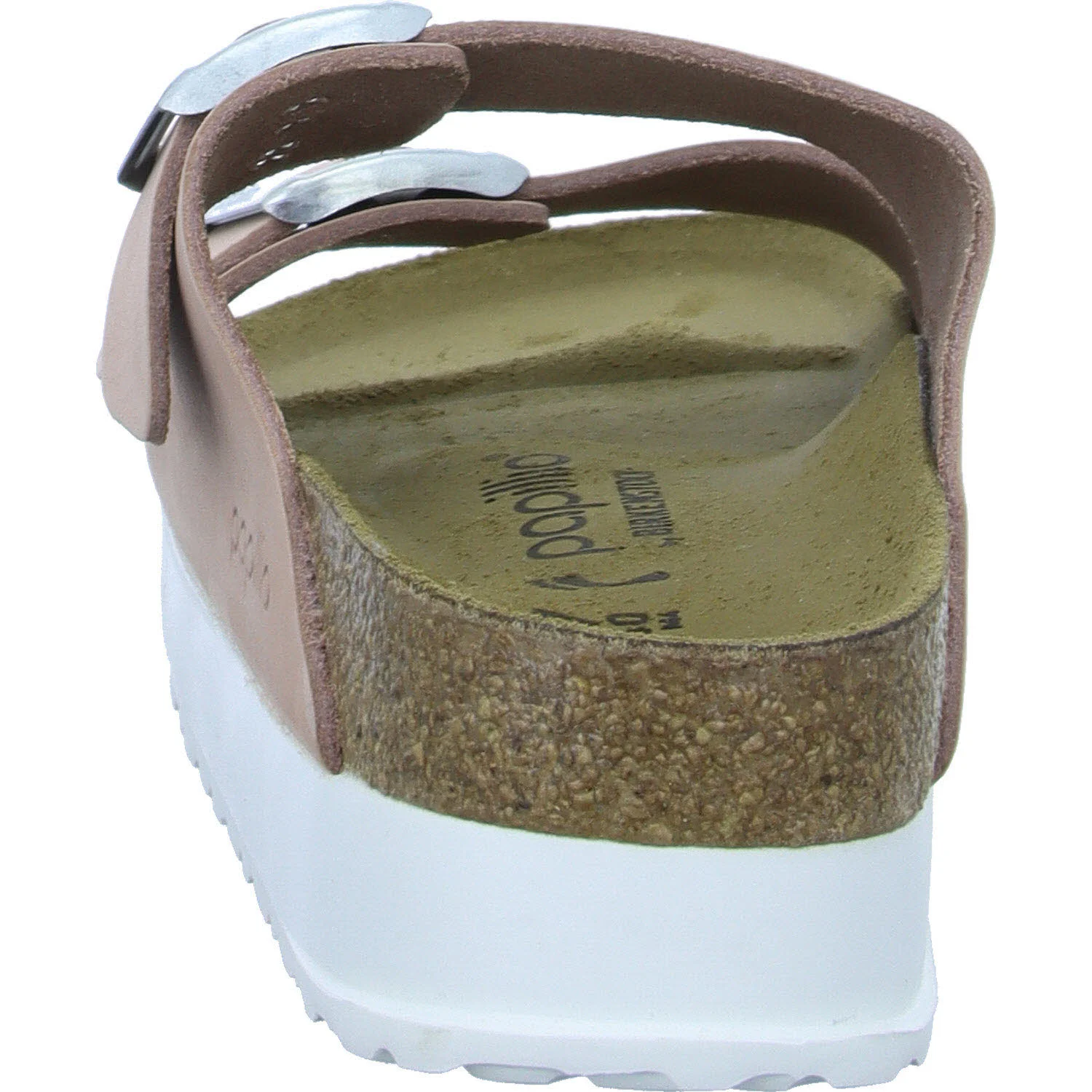 Element 4 von 8 (Bild) – Papillio von BIRKENSTOCK Pantoletten 1026894 Arizona PAP Flex Platform soft pink schmal
