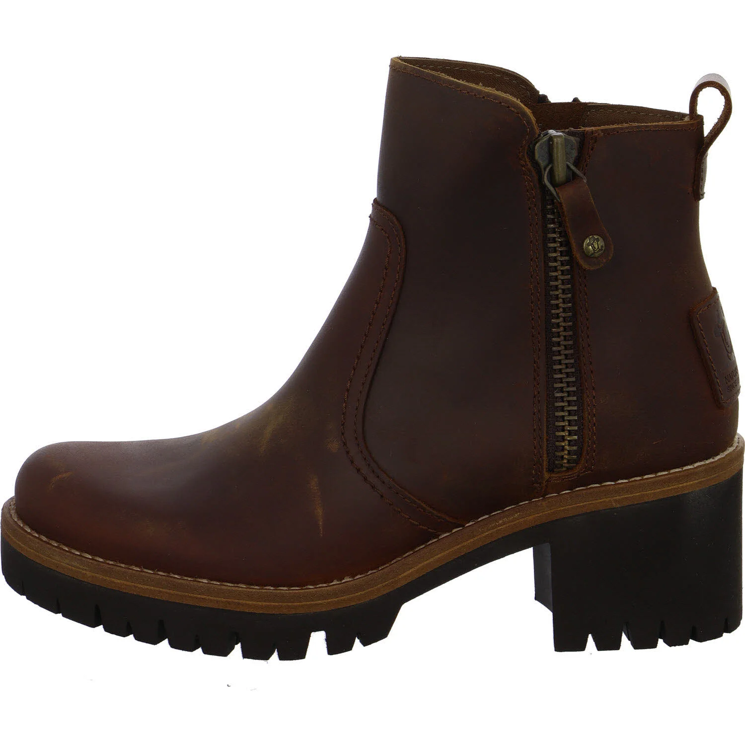 Panama Jack Damen Stiefeletten Pauline B10 Pauline cuero/bark normal