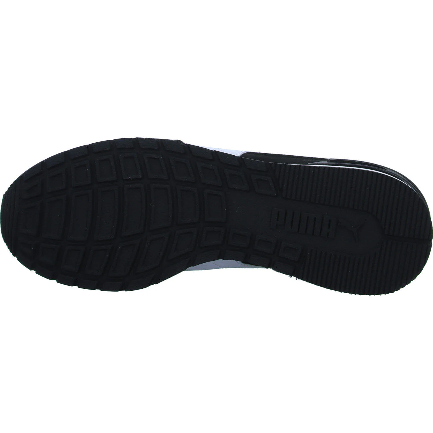 Puma Herren Schnürschuhe 399069/001 ST RUNNER V4 NL PUMA BLACK-PUMA WHIT normal
