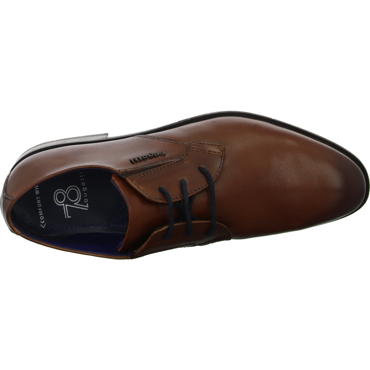 Bugatti men Herren Schnürschuhe 312AFY021100-6300 312AFY021100 cognac normal