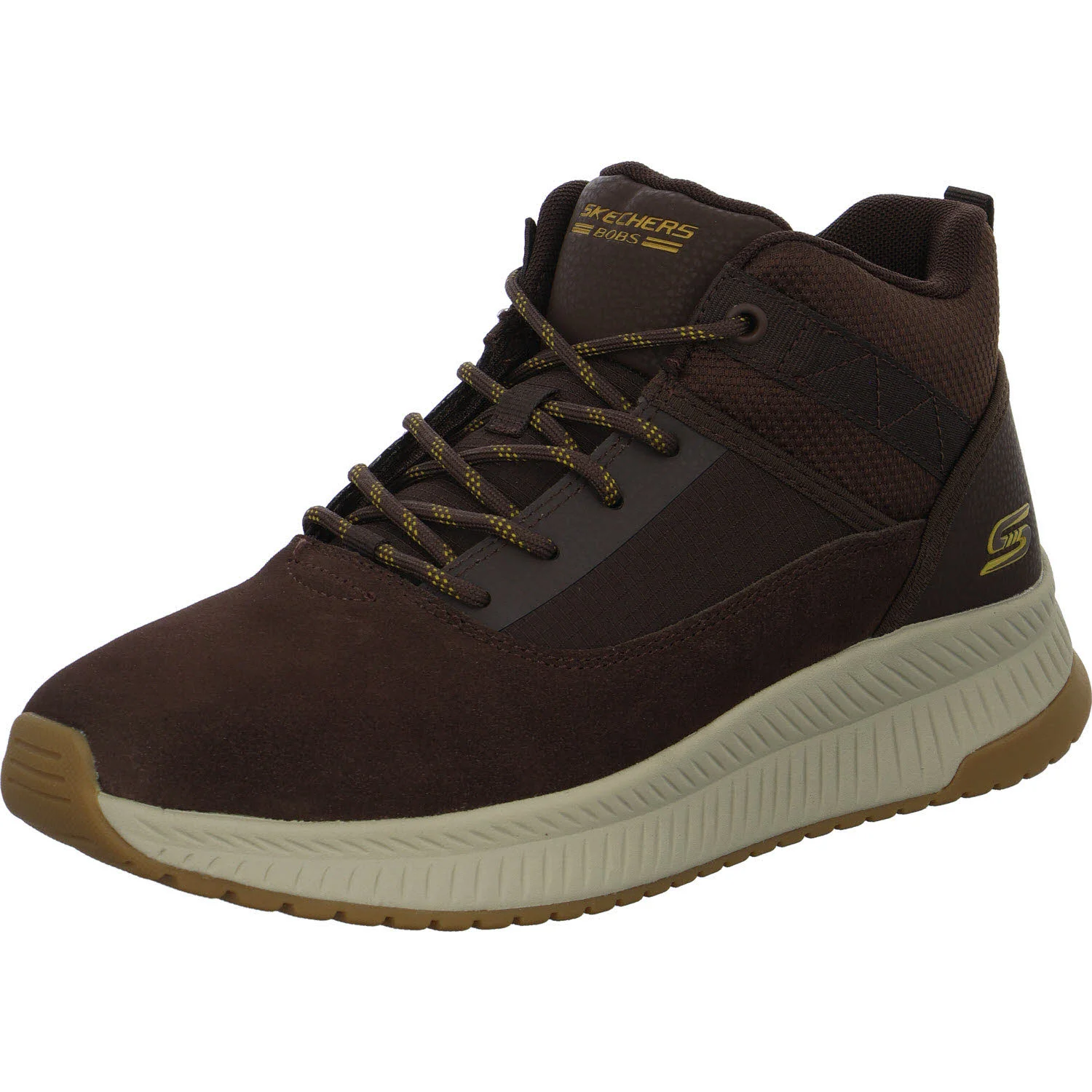 Element 2 von 8 (Bild) – Skechers Herren Schnürstiefel 118414 BRN Bobs Squad 4 - Urban Ridge brown normal