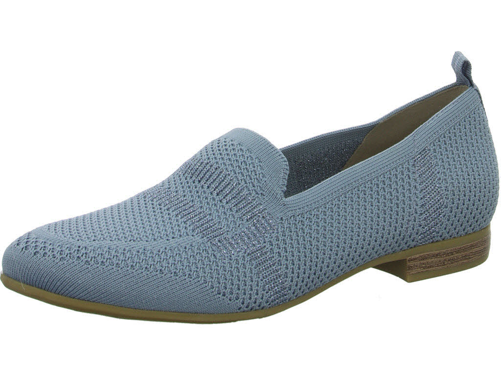 Jana Damen Slipper 8-24266-42/802 8-24266-42 denim H (weit)