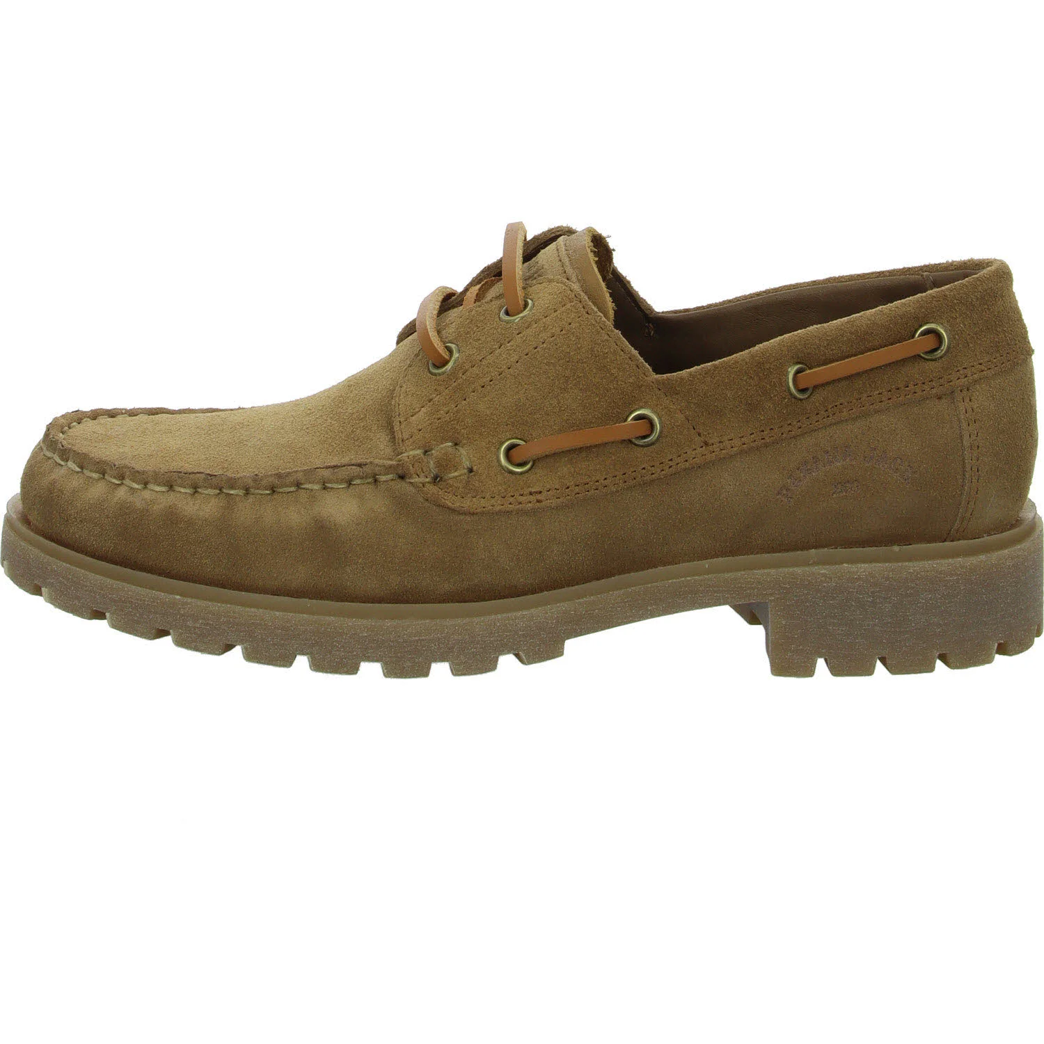 Panama Jack Damen Schnürschuhe Boat B14 Boat cuero/bark normal