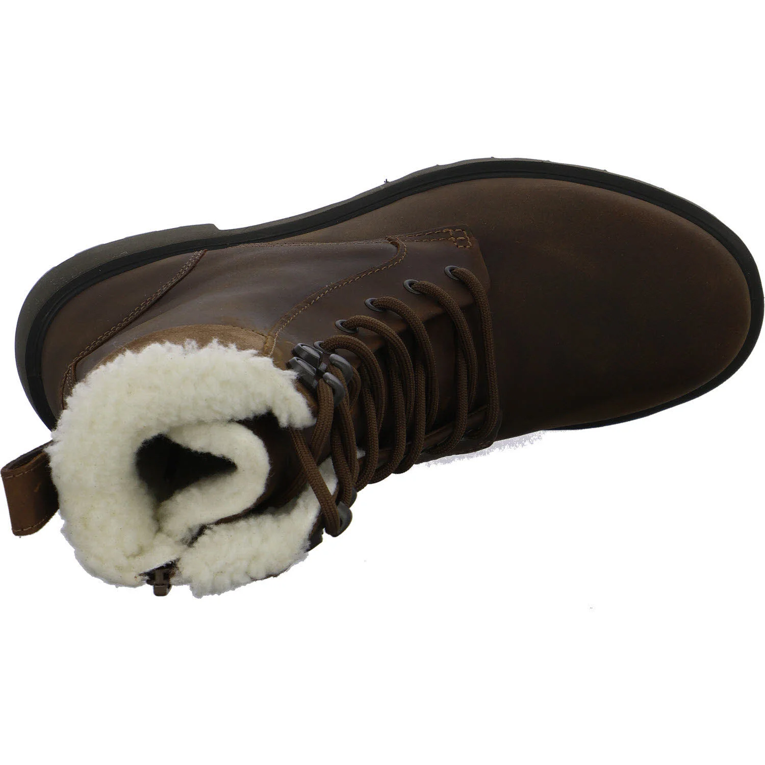 Element 8 von 8 (Bild) – Ecco Damen Schnürstiefel warm 231373/51055 Metropole Vienna W camel/camel normal