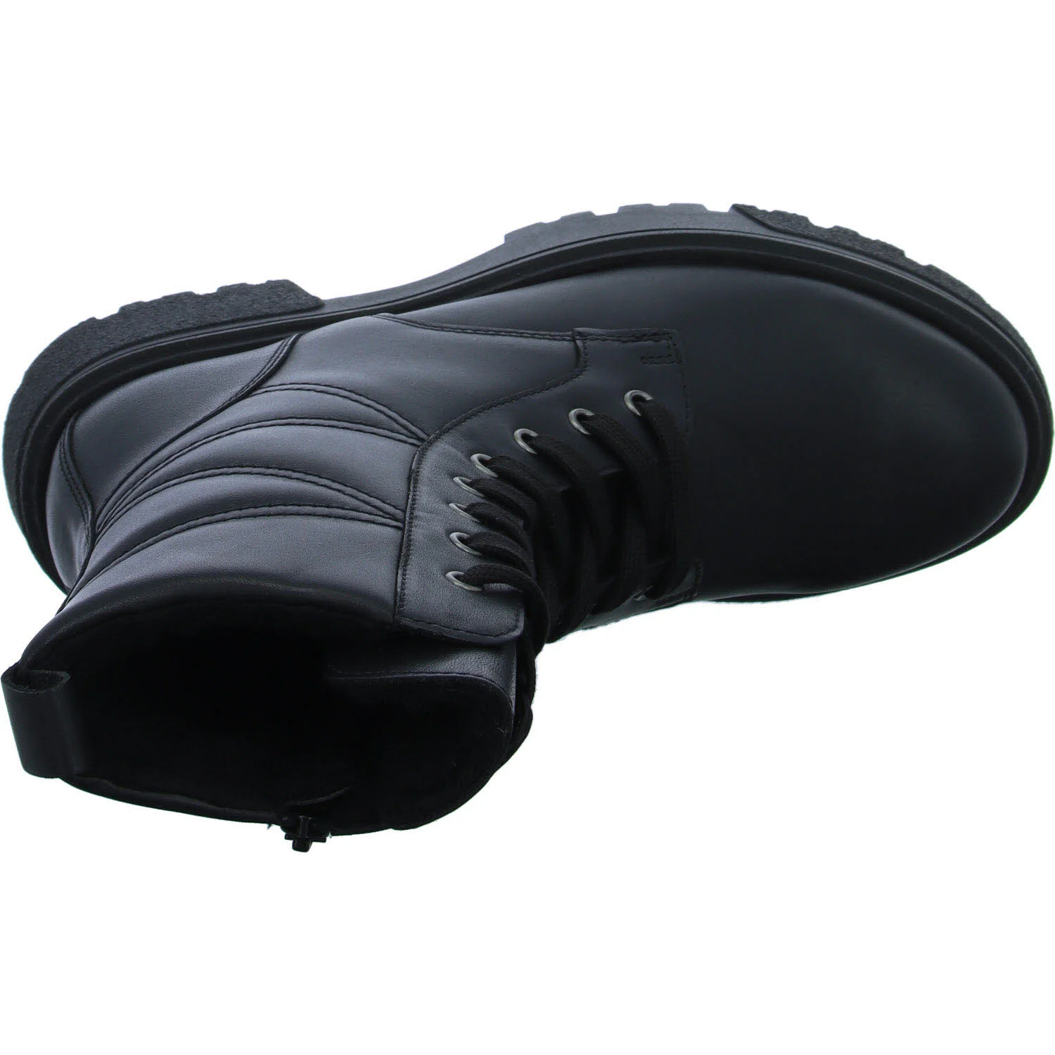 Element 8 von 8 (Bild) – Gabor Damen Schnürstiefel warm 51.760.77 51.760 schwarz F (schmal/normal)