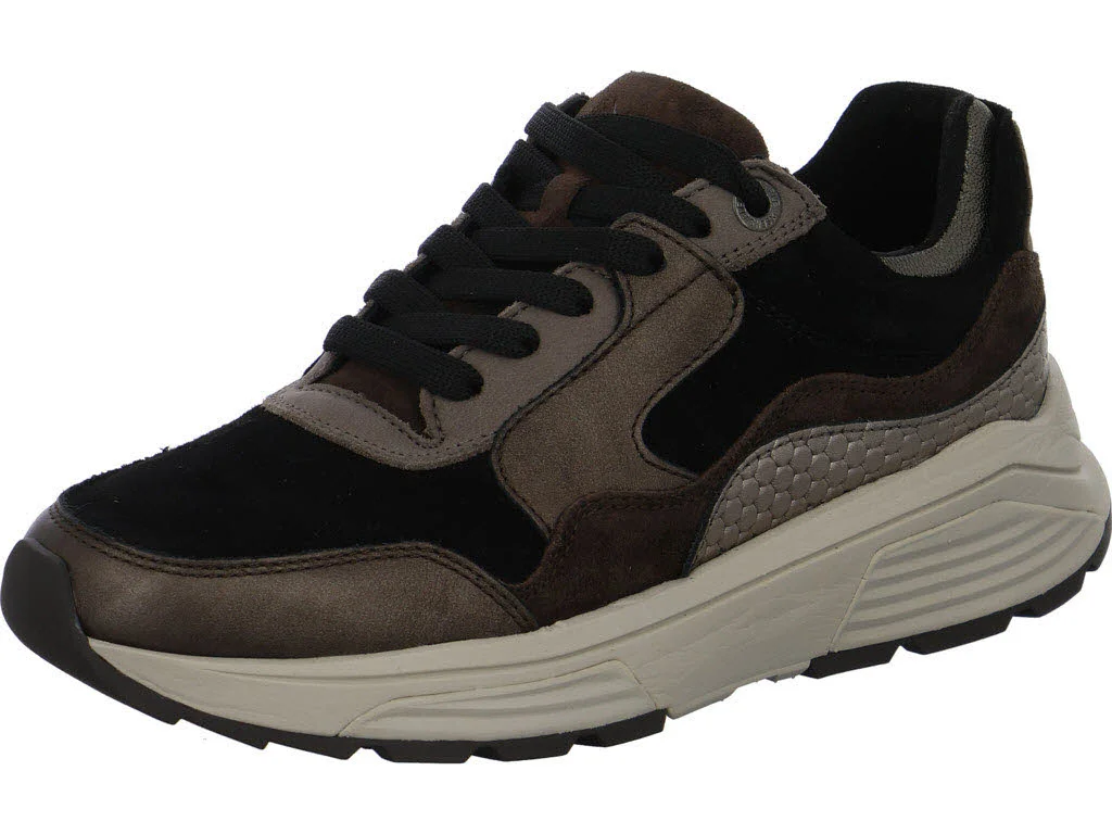 Xsensible Damen Schnürschuhe 33000.2/383-GX Golden Gate Lady dark brown fantasy GX (normal)