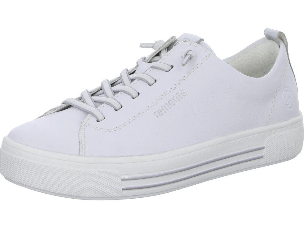 Element 1 von 8 (Bild) – Remonte Damen Slipper D0913-80 D0913 weiss/silver G (weit)