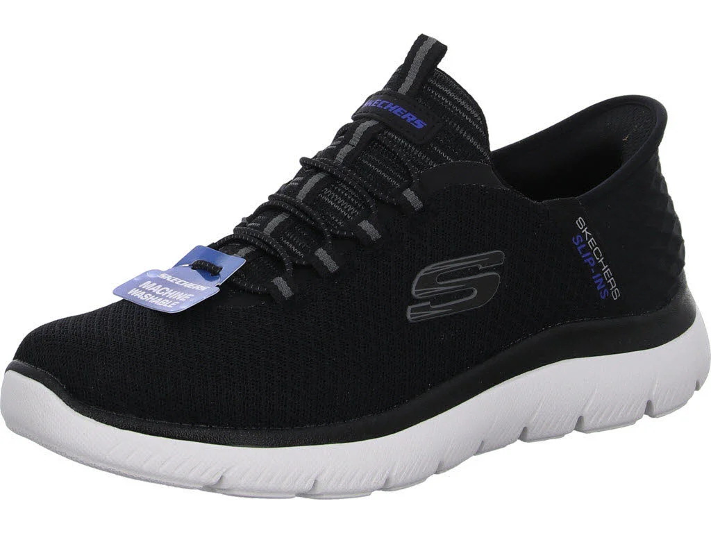 Skechers Herren Slipper 232457 BLK Summits - High Range black normal