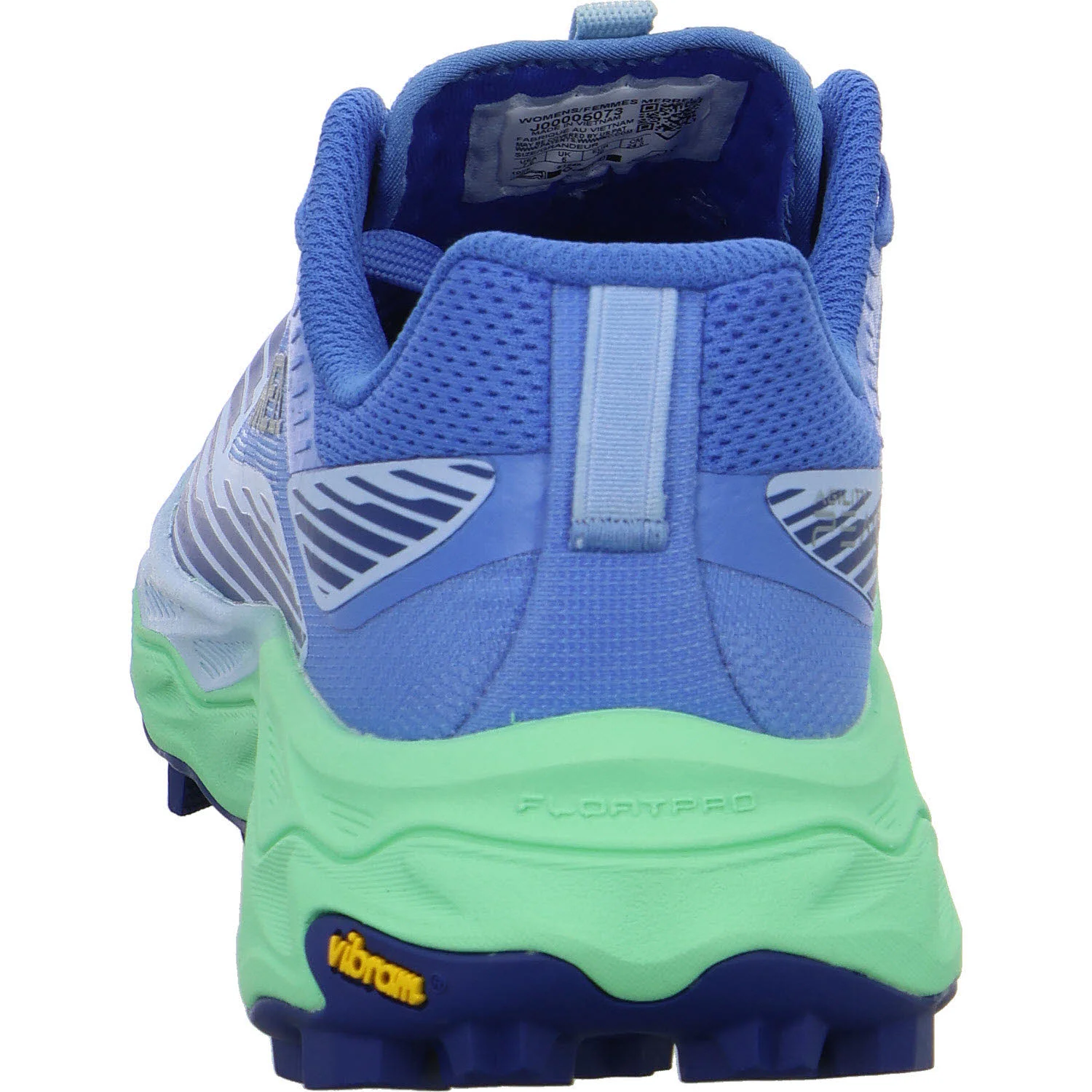 Merrell Damen Schnürschuhe J00005073 Agility Peak 6 admiral normal