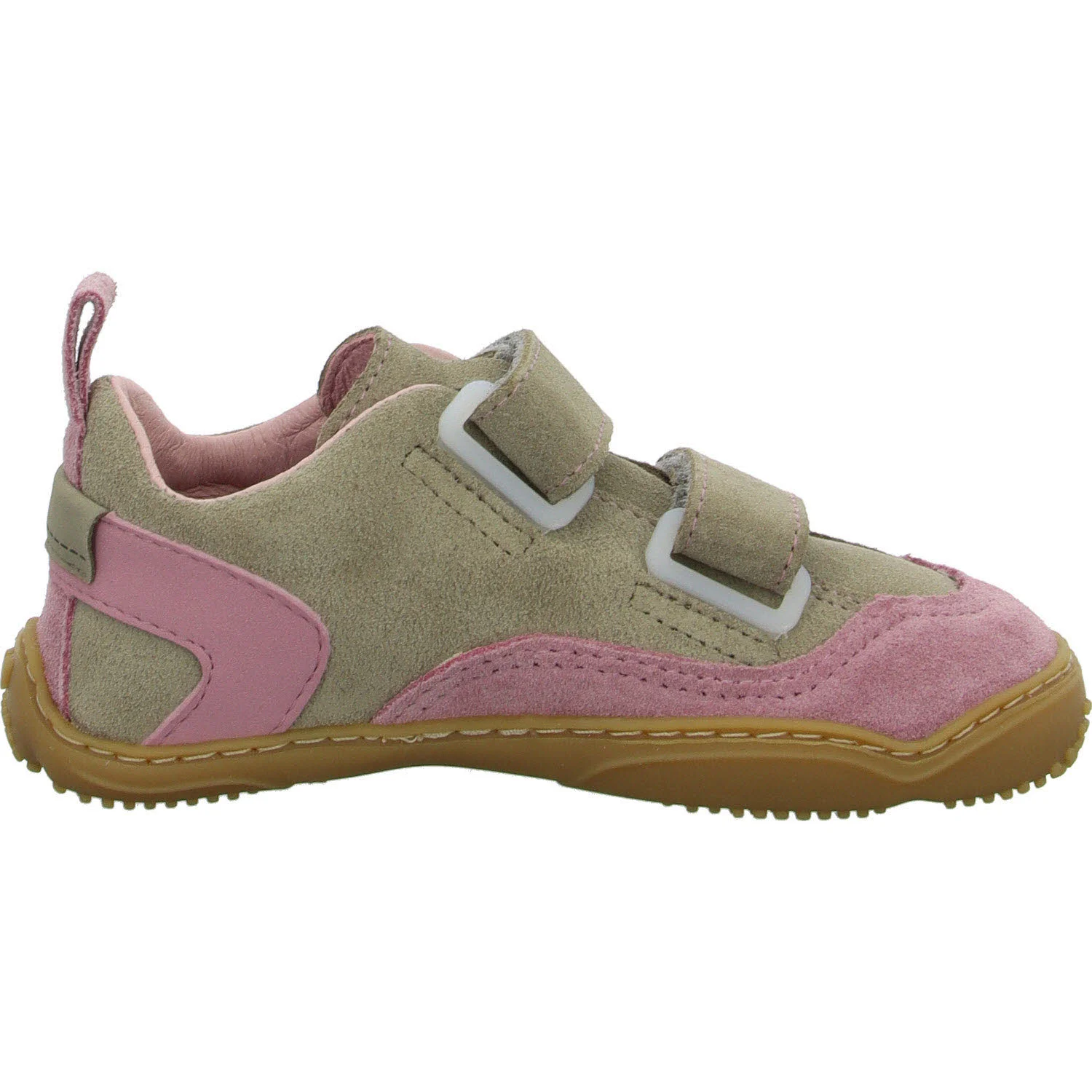 qnuffs Kinderschuh zum Schlupfen QN 0010012/650 Ahorn tundra/mallow WMS mittel