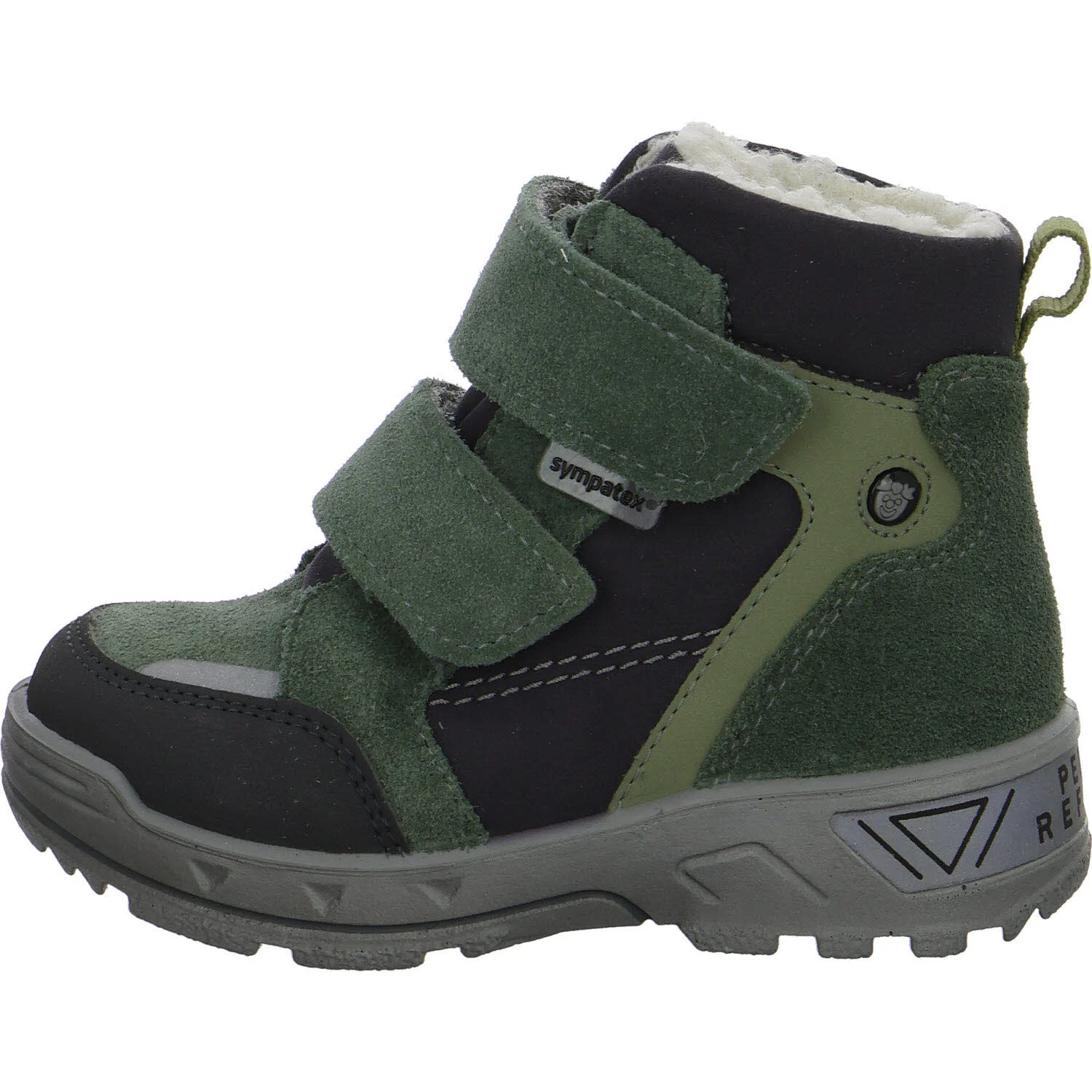 Ricosta Kinder Winterstiefel 50 3801002 570 Janne salbei/asphalt WMS mittel