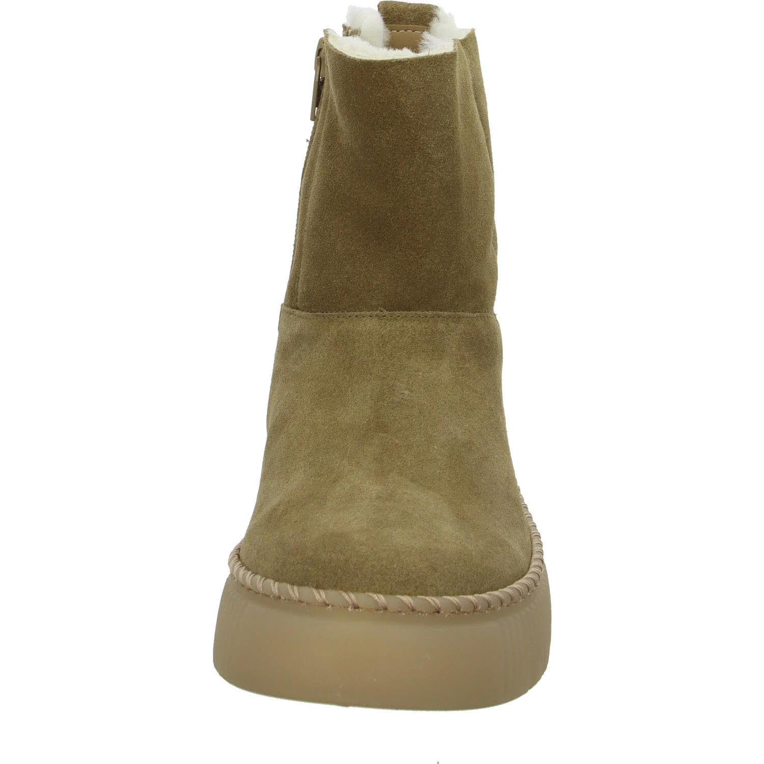Element 3 von 8 (Bild) – Gabor Damen Stiefelette warm 73.542.14 73.542 lion F (schmal/normal)