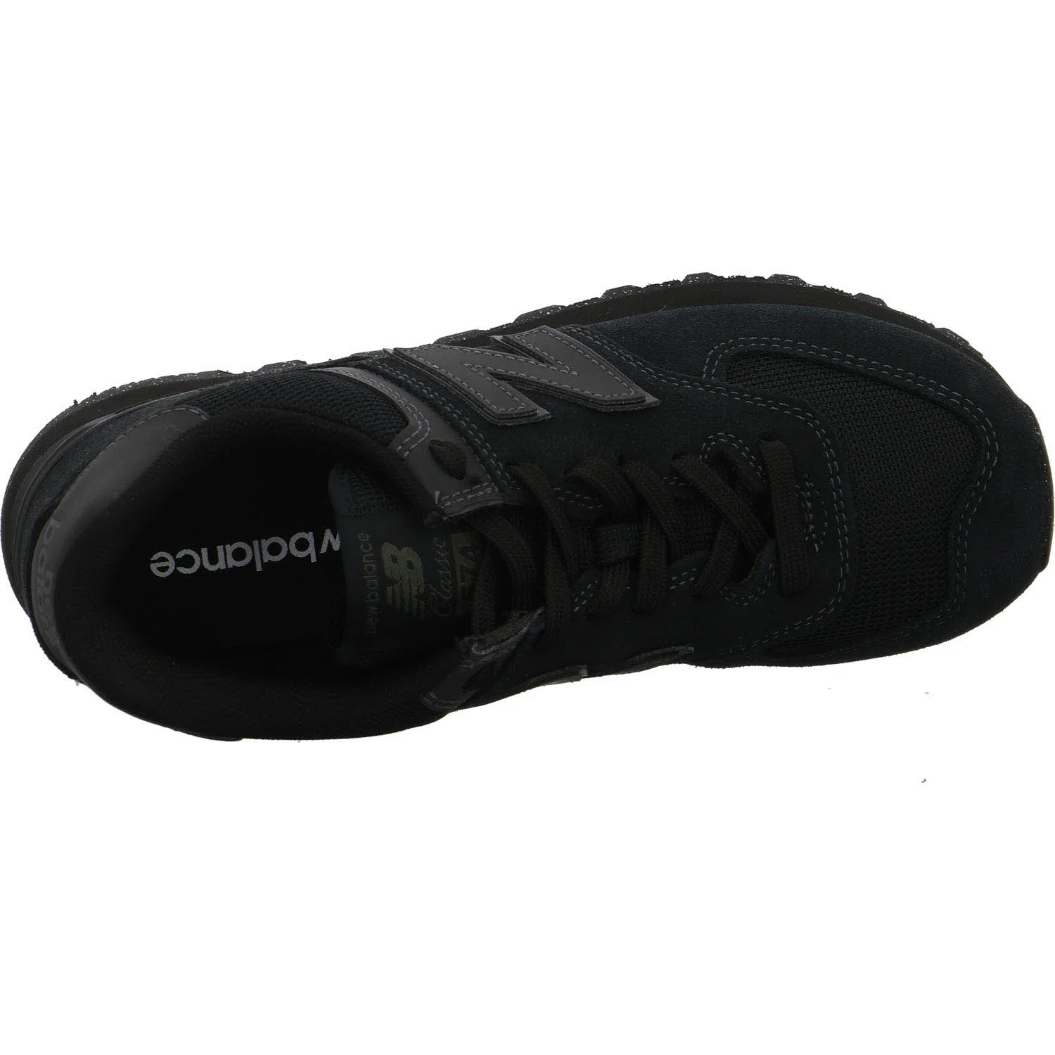 New Balance Herren Schnürschuhe ML574EVE ML574V3 black/black normal