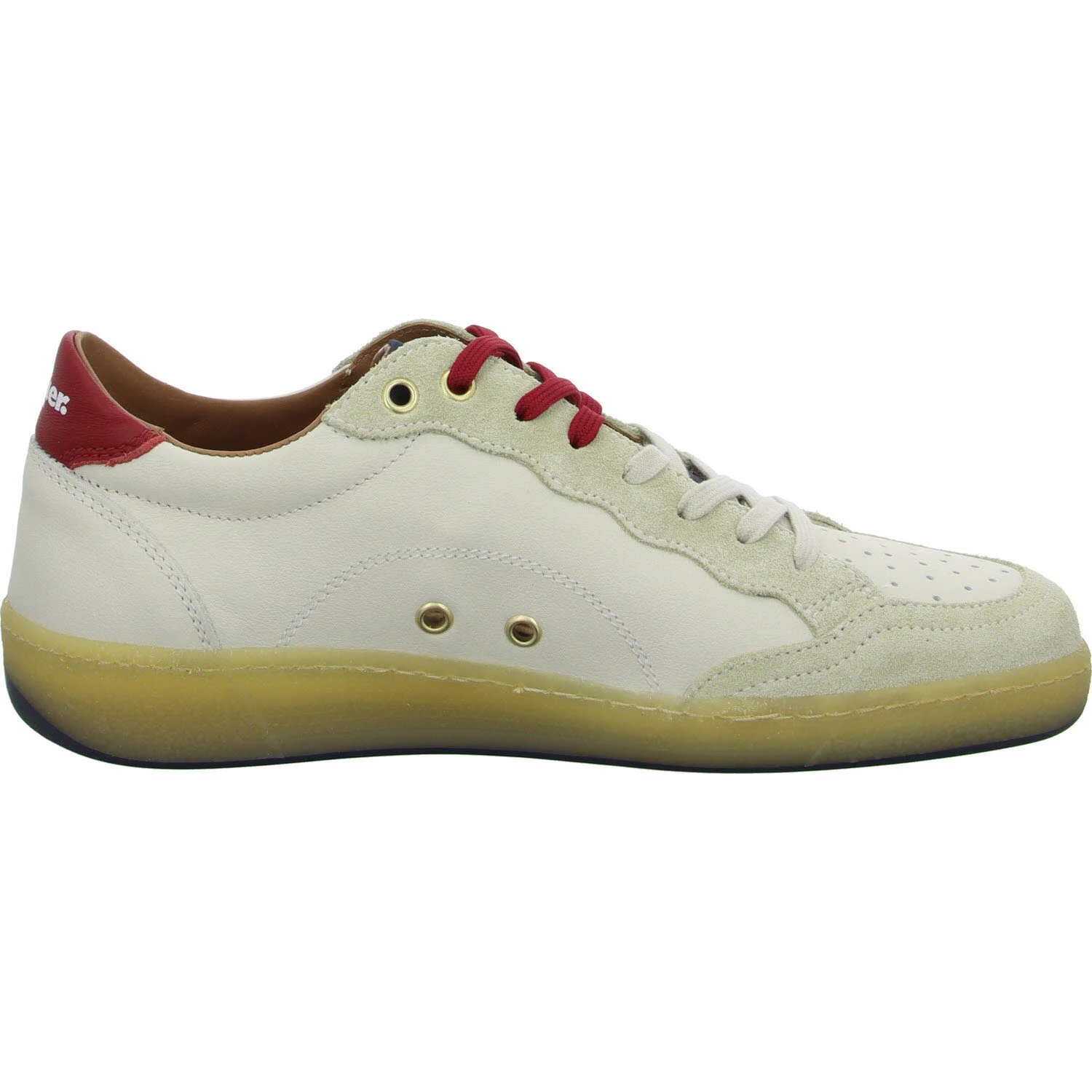 Blauer Herren Schnürschuhe S5MURRAY01/VIL MURRAY white/red/navy normal