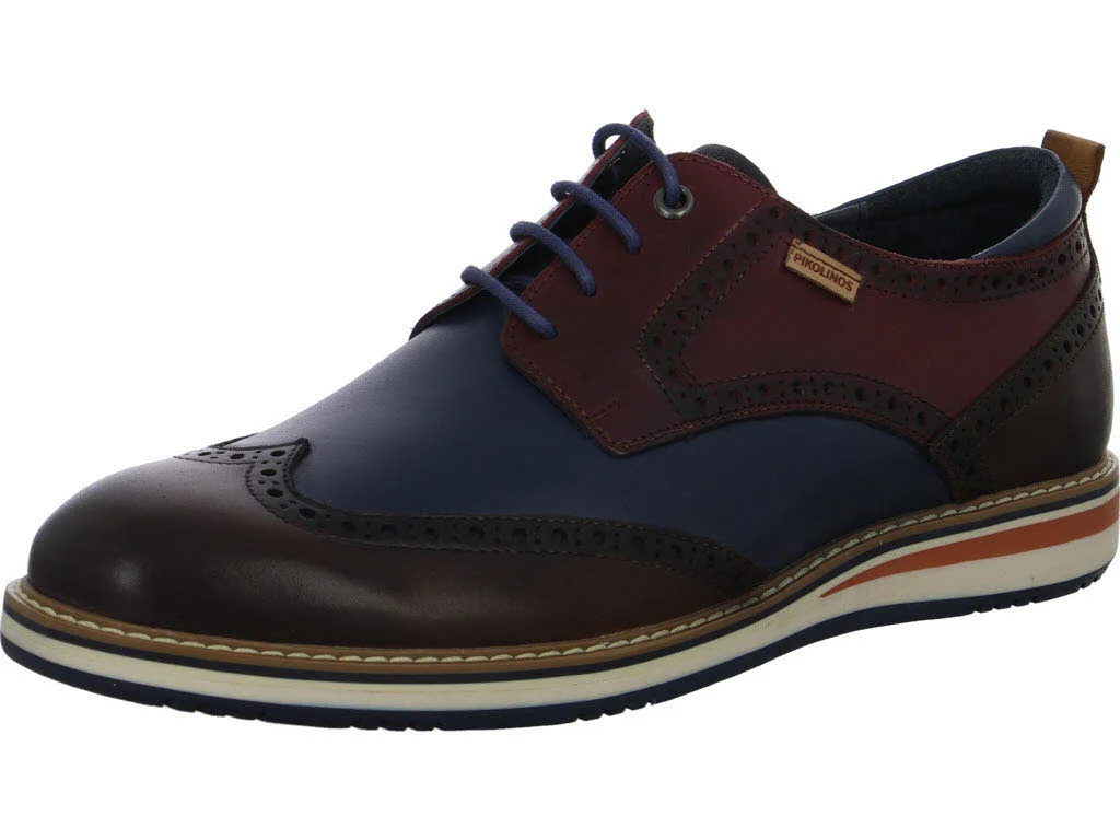 Pikolinos Herren Schnürschuhe M1T-4191C1 113 Avila olmo normal