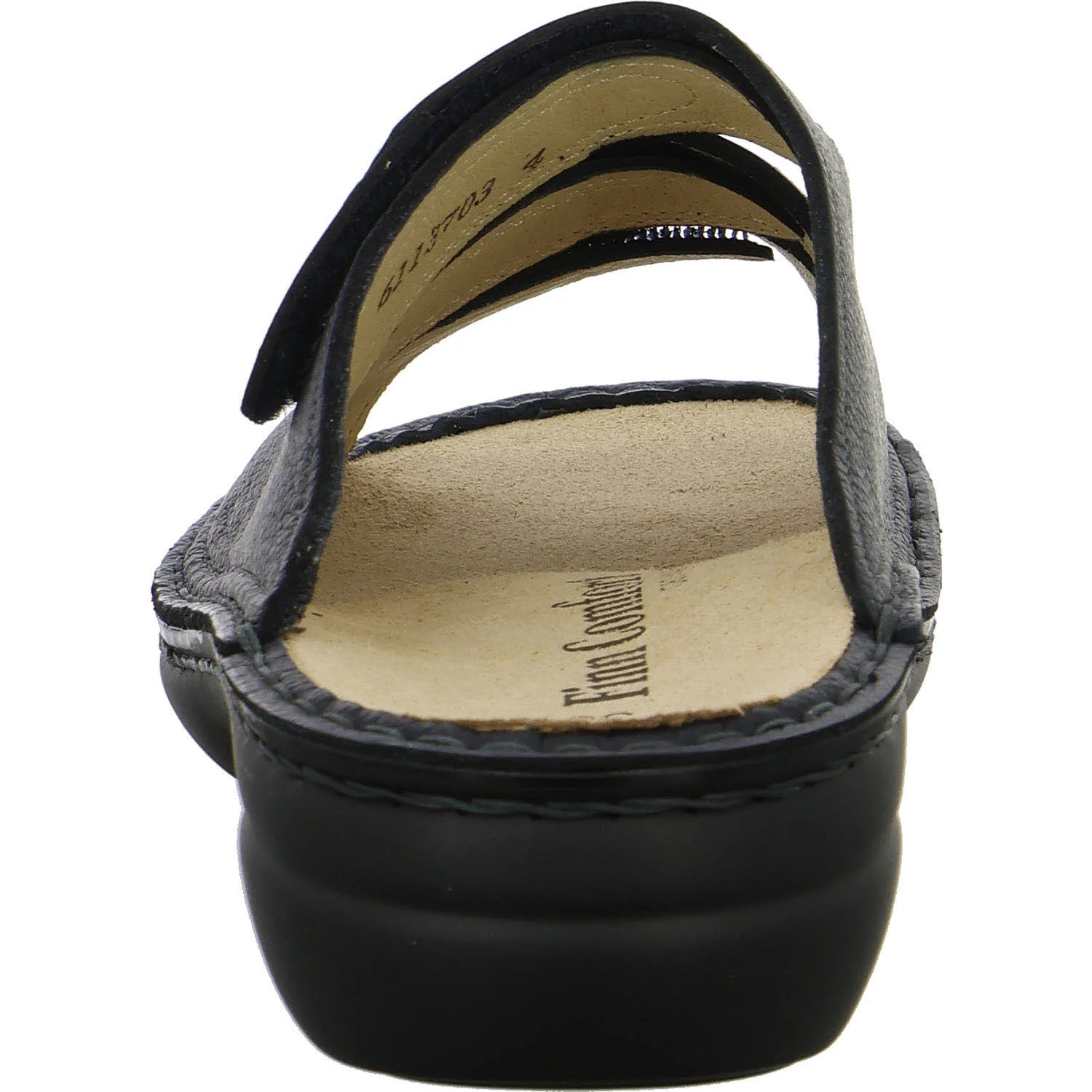 Finn Comfort Damen Pantoletten 02554-903185 Kos ocean/nightblue weit