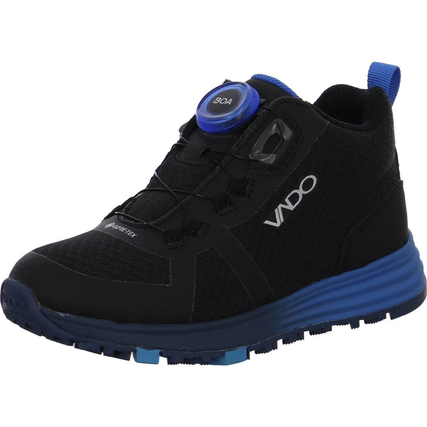 VADO Kinderschuh zum Schlupfen 33438-3401/001 FREAK Mid BOA GTX black normal