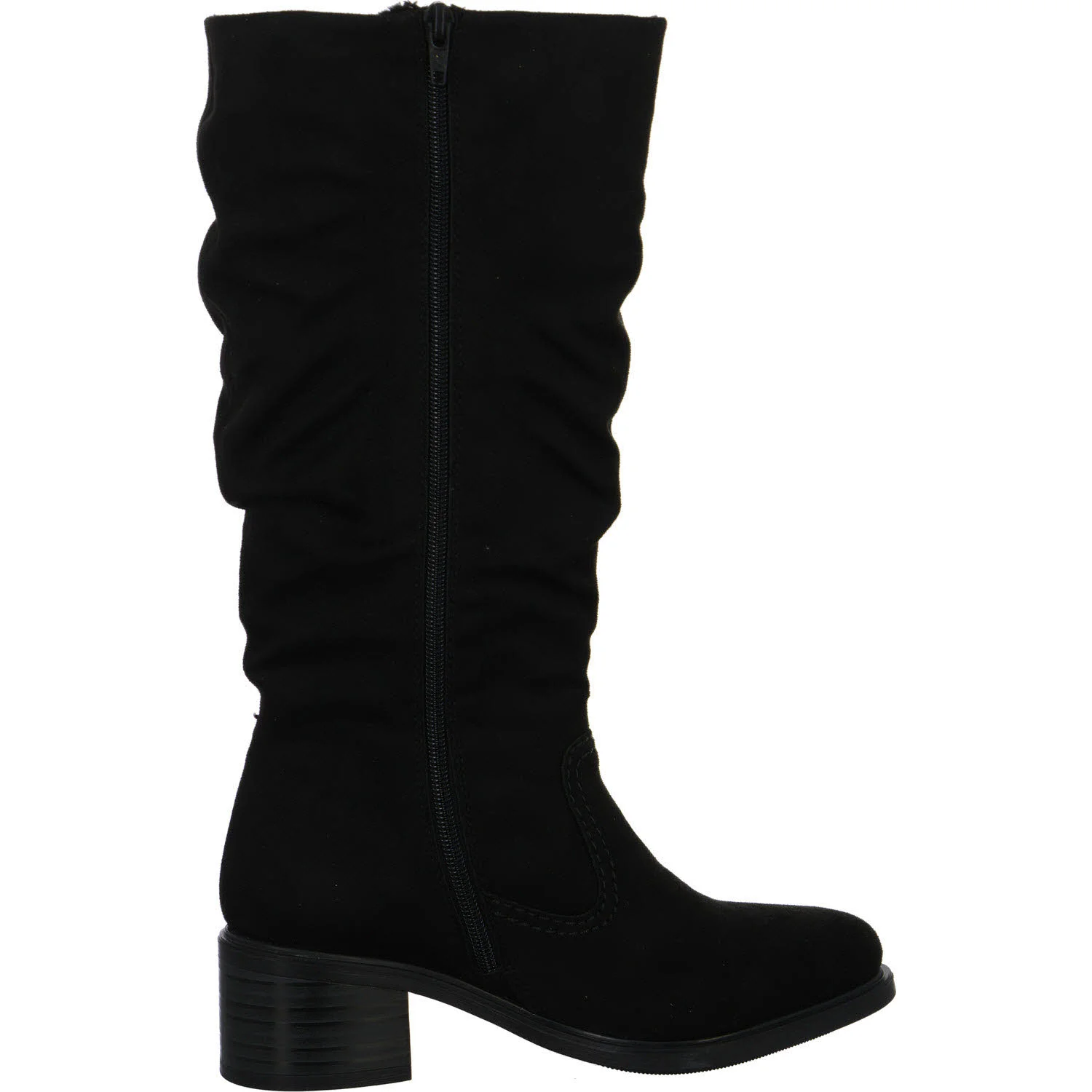 Element 6 von 6 (Bild) – Rieker Damen Langschaftstiefel 74192-00 74192 schwarz F 1/2 (normal)