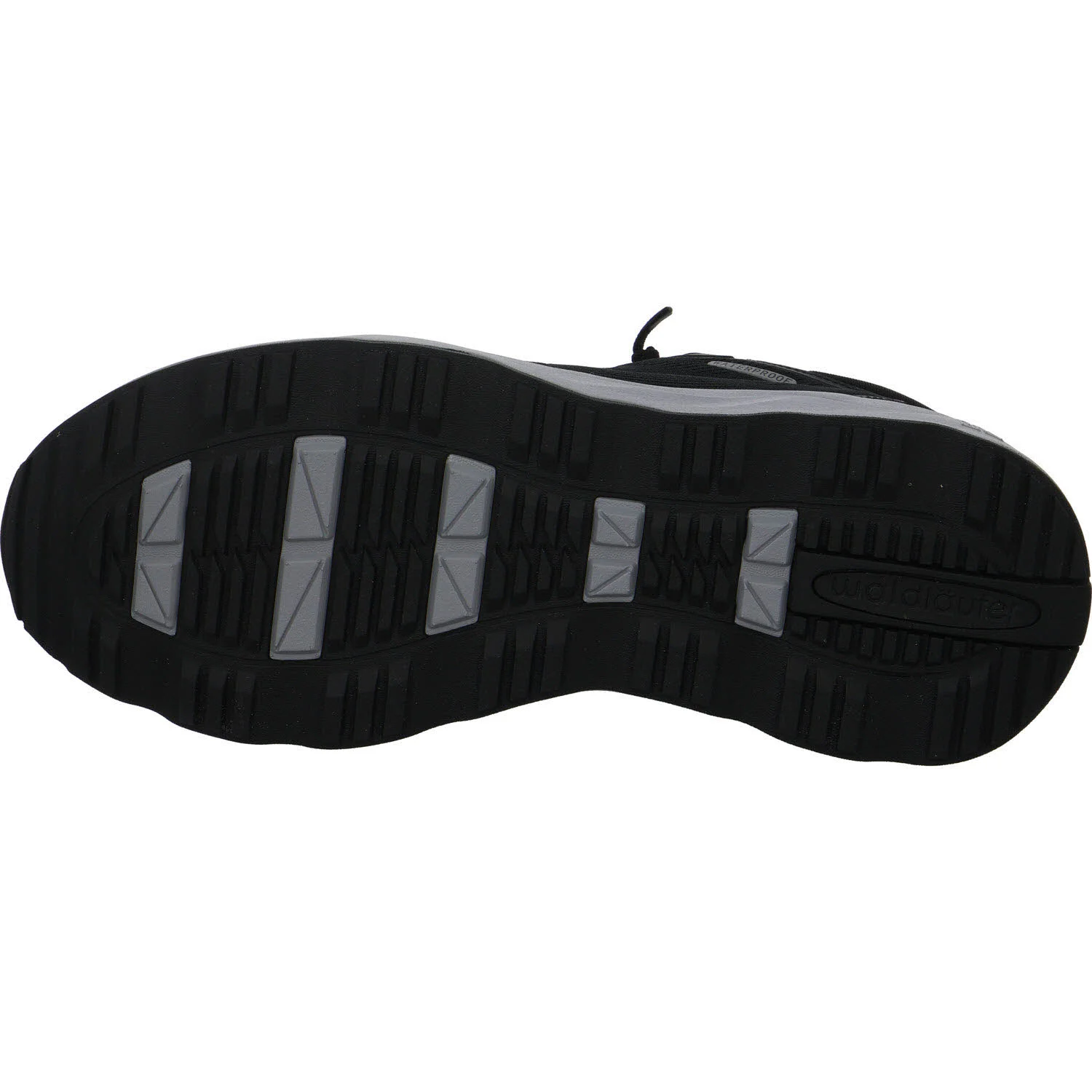 Waldläufer Herren Slipper 591950-101/001 H-Toni schwarz H (weit)