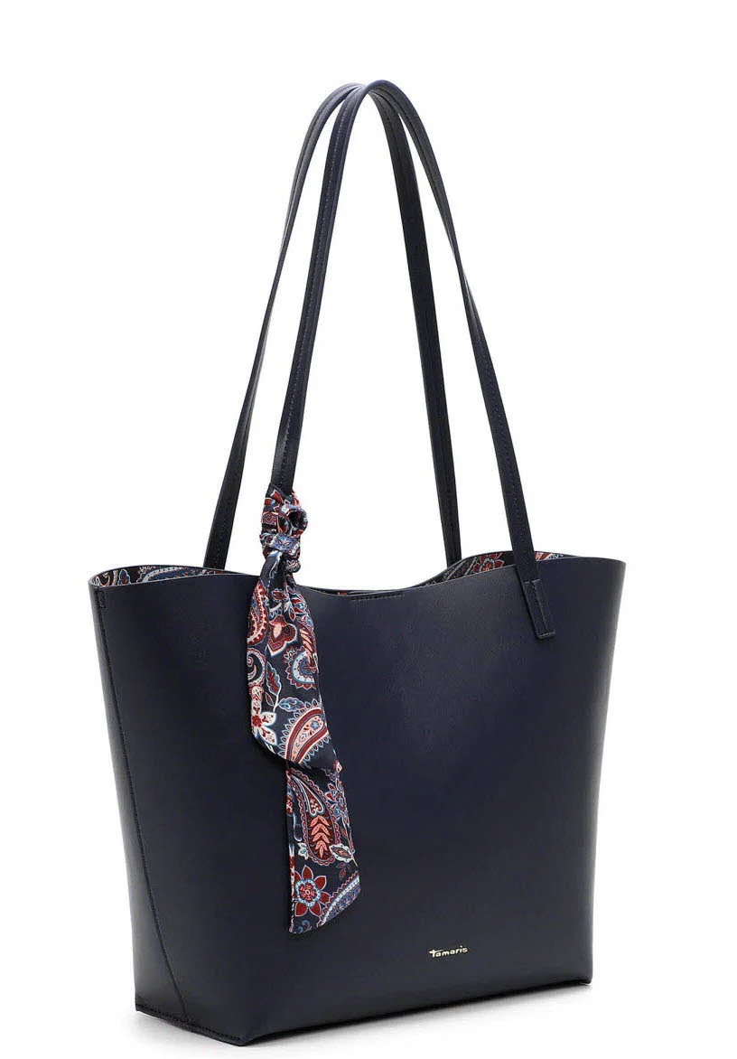 Tamaris Handtaschen 34710,500 Margarethe blue