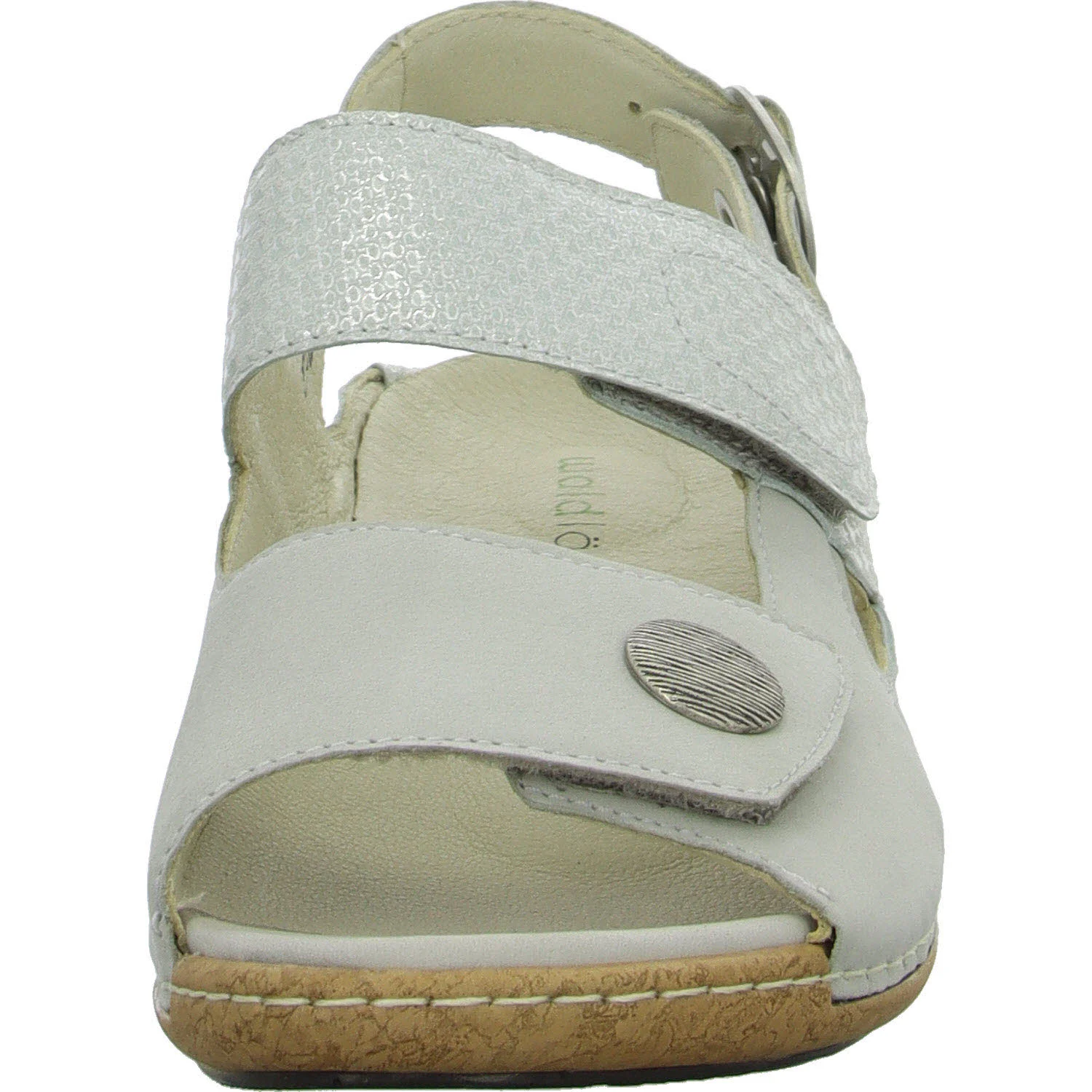 Element 3 von 8 (Bild) – Waldläufer Damen Sandalen 342002-212/424 Heliett cement silber H (weit)
