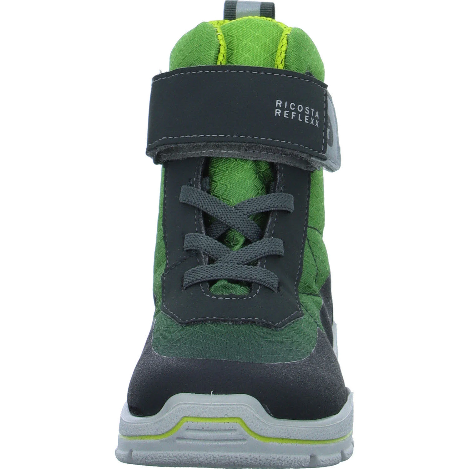 Element 3 von 8 (Bild) – Ricosta Kinder Winterstiefel 50 5300103/510 Brixen grigio/limette WMS weit