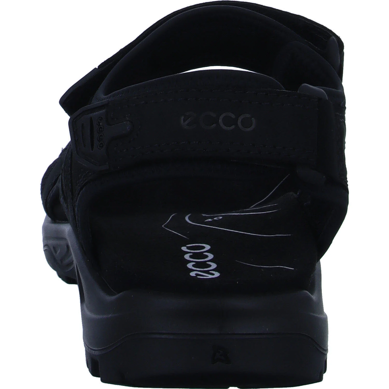 Element 4 von 8 (Bild) – Ecco Herren Sandalen 822184/02001 Offroad black normal