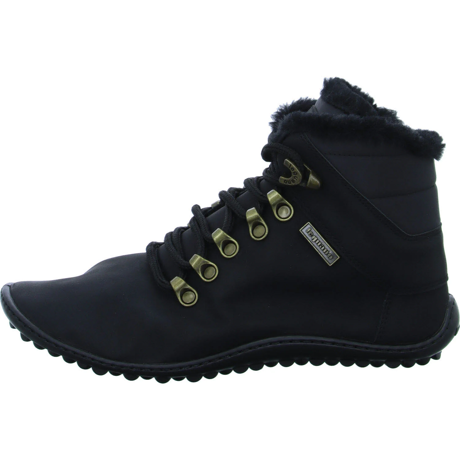 leguano Winterschuhe 10046010 husky schwarz normal