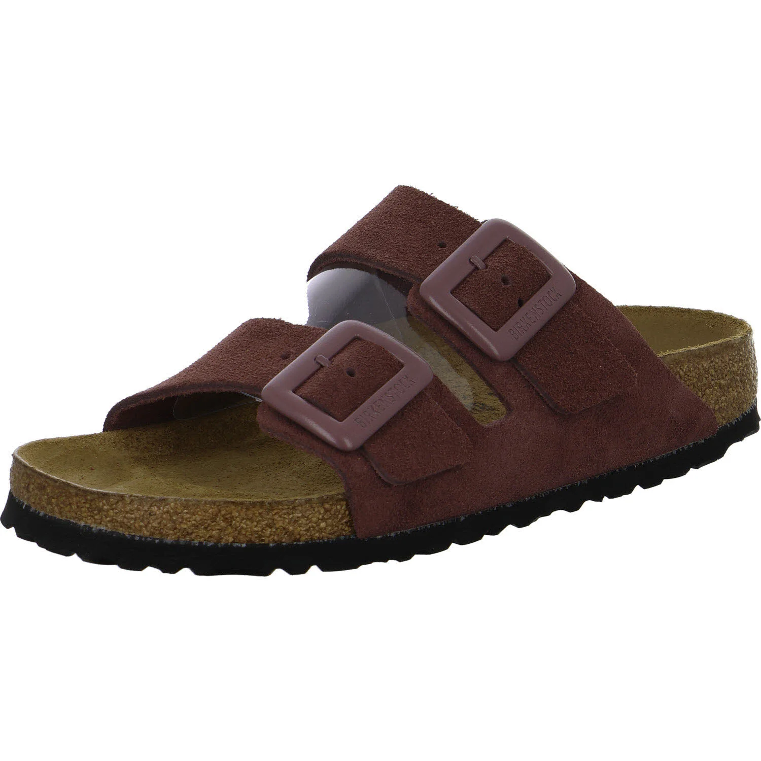 BIRKENSTOCK Pantoletten 1033103 Arizona Cushion Buckle pepper schmal