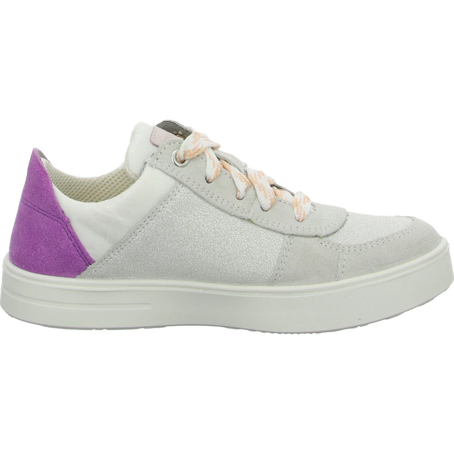 Superfit Kinder Halbschuhe zum Schnüren 1-000802-9010 Stella mehrfarbig WMS mittel