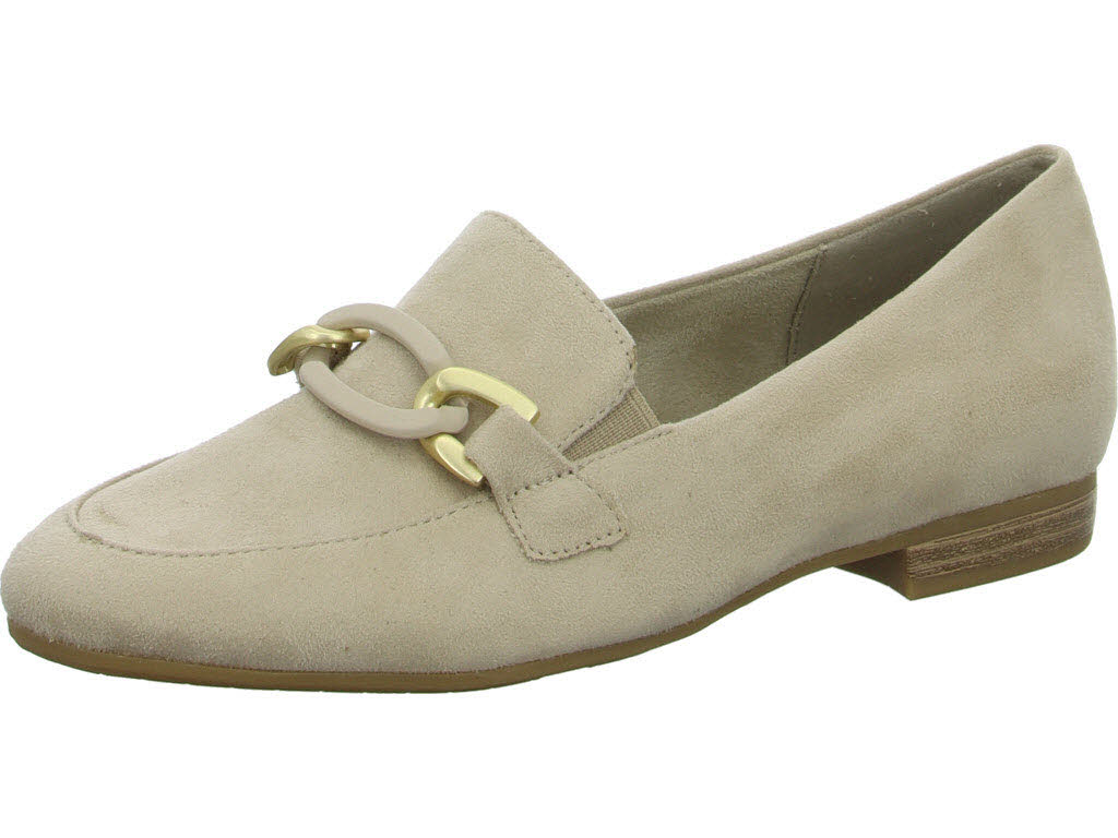 Jana Damen Slipper 8-24263-42/400 8-24263-42 beige H (weit)
