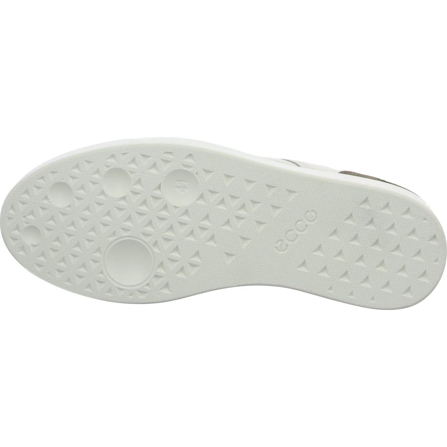 Ecco Herren Schnürschuhe 521434/61173 Street Lite M white/gravel/cashmere normal