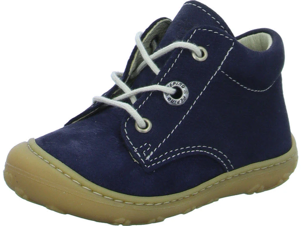 Ricosta Kinder Halbschuhe zum Schnüren 50 1200103/170 Cory see WMS weit