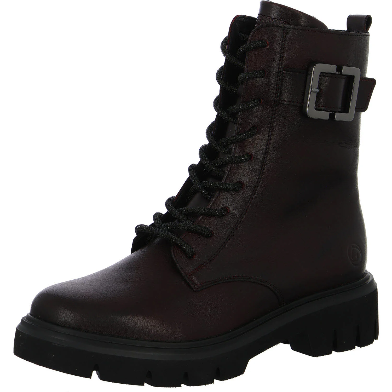 Remonte Damen Schnürstiefel D1W82-35 D1W82 cerise/cerise G (weit)