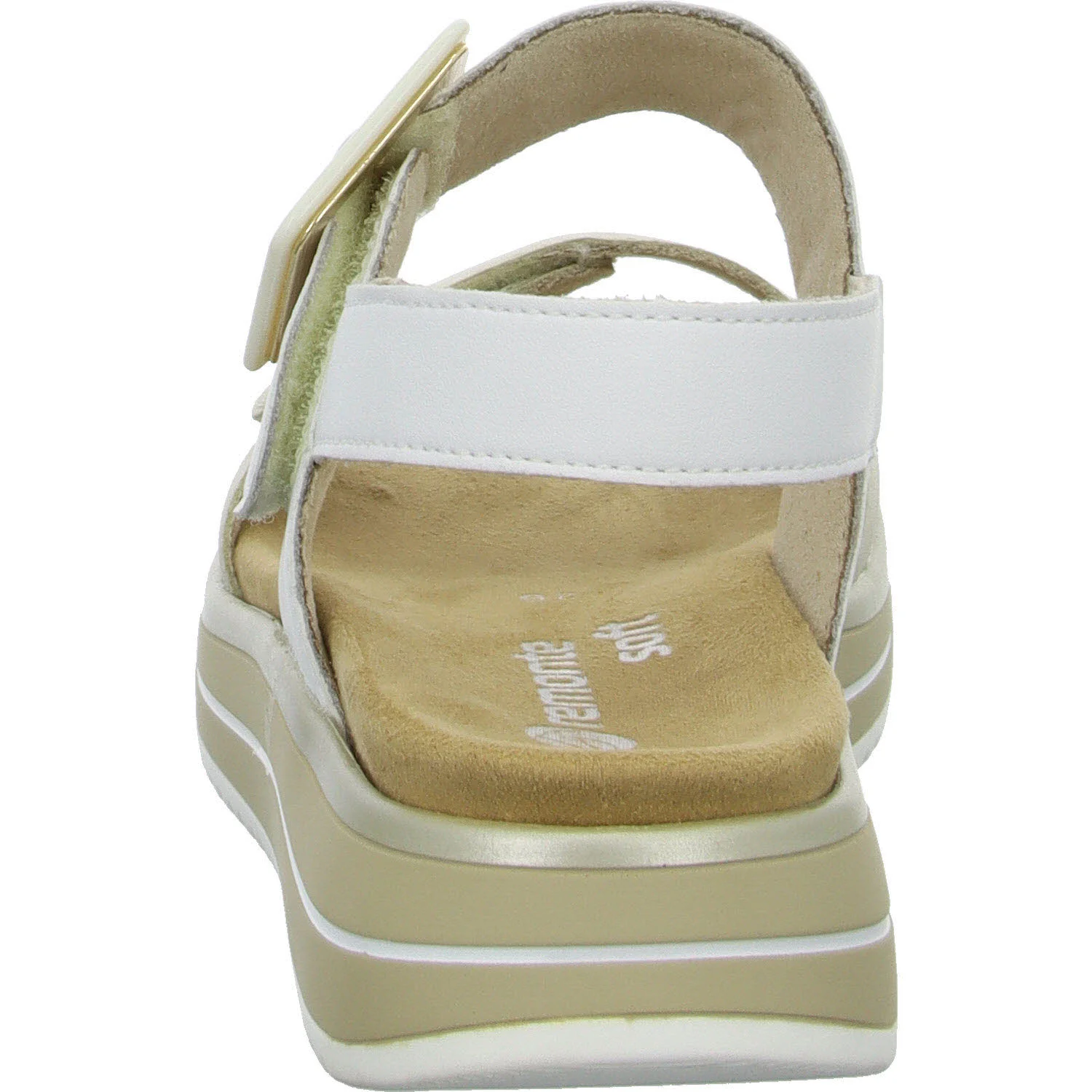 Remonte Damen Sandalen D1J53-80 D1J53 muschel/weiss F 1/2 (normal)