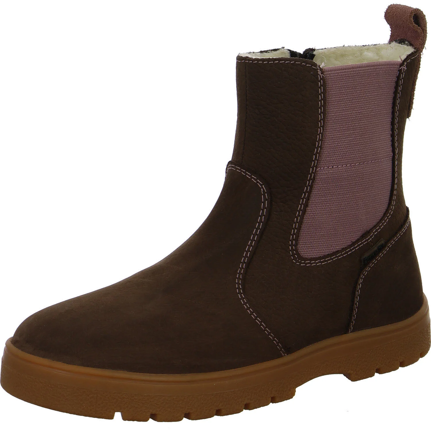 Element 2 von 8 (Bild) – Ricosta Kinder Winterstiefel 50 8100600/280 Sascha marone/sucre WMS mittel