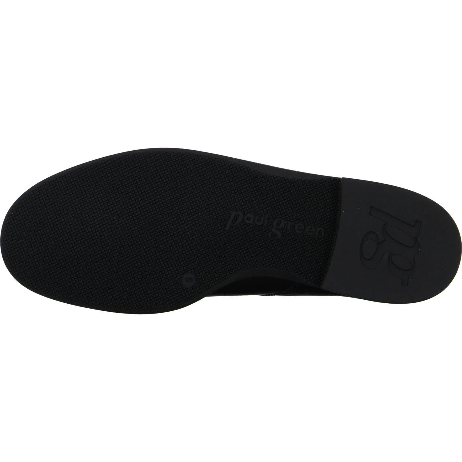 Paul Green Damen Schnürschuhe 1073-000 1073 black normal