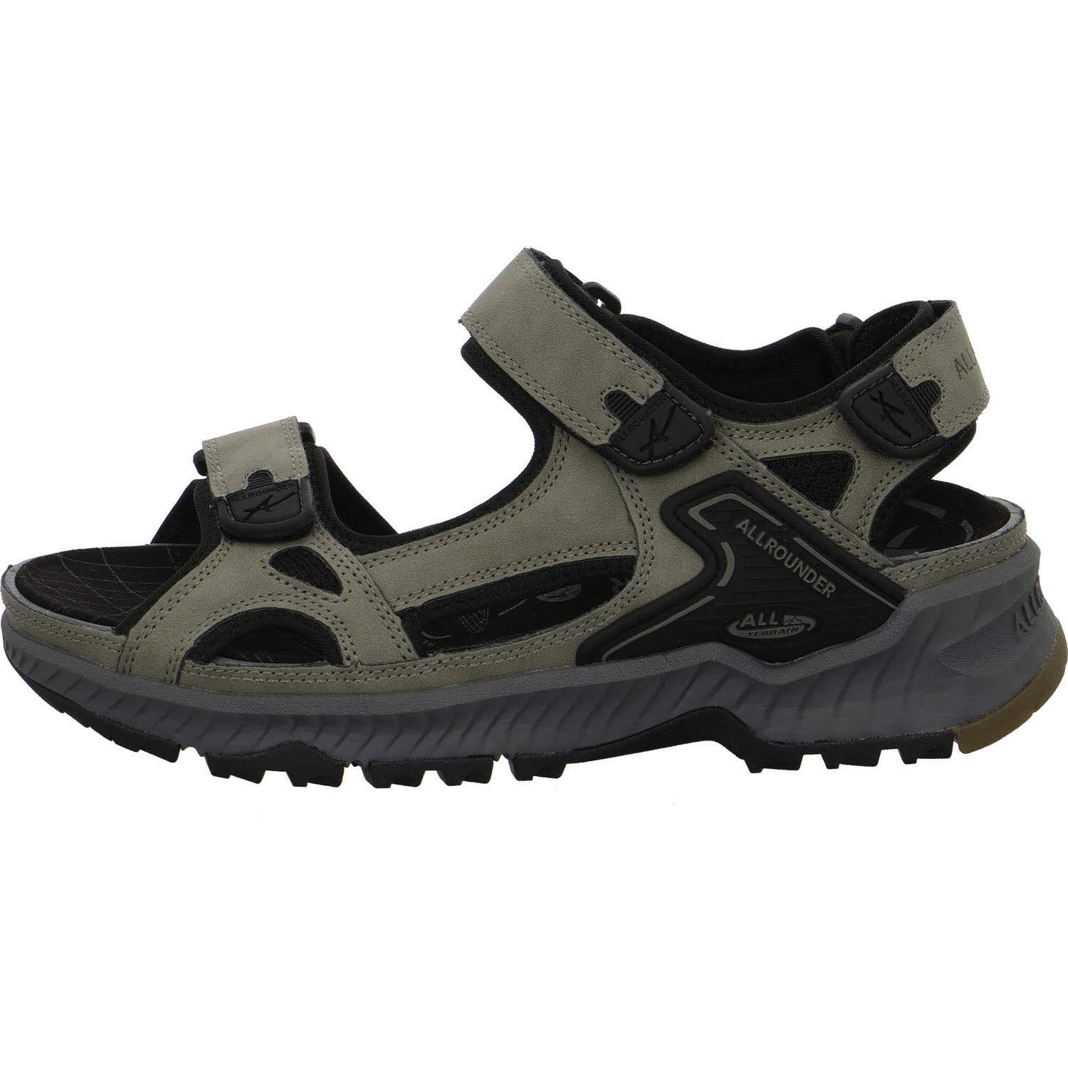 Allrounder by Mephisto Herren Sandalen P2007783 Honduras fallen rock normal