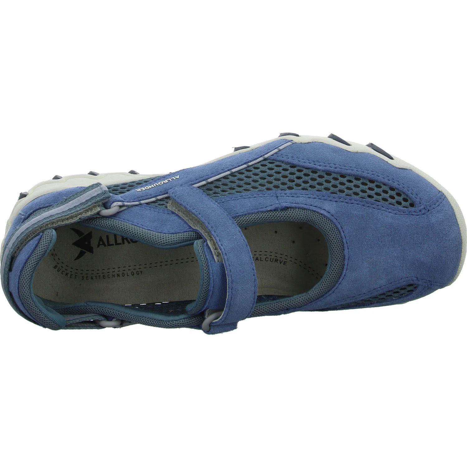 Allrounder by Mephisto Damen Slipper P2008624 Niro new denim/jeans normal