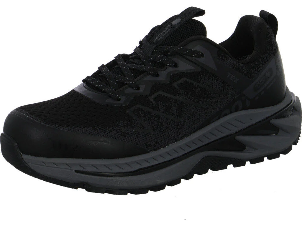Dockers by Gerli Herren Schnürschuhe 59MA001706101 59MA001706 allblack normal