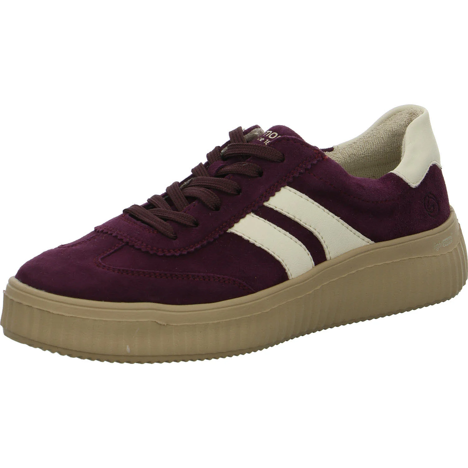 Remonte Damen Schnürschuhe D3E00-30 D3E00 brombeer/cotton H (extra weit)