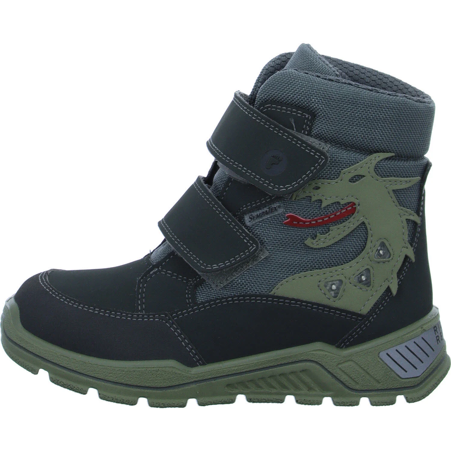 Ricosta Kinder Winterstiefel 50 5300302/490 Grisu grigio/graphit WMS mittel