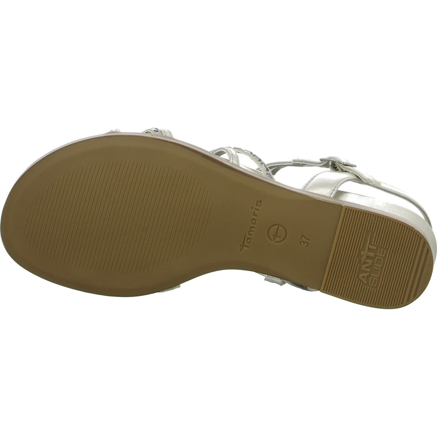 Element 5 von 8 (Bild) – Tamaris Damen Sandalen 1-28103-42/957 1-28103-42 platinum normal